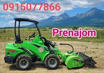 Avant podna freza zakladac travnika