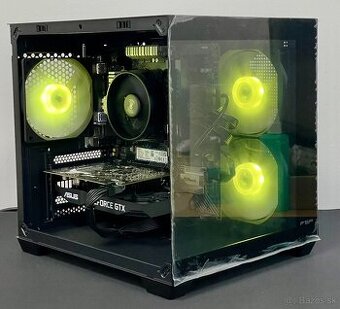 Herný PC - R5 5500,GTX 1660Ti 6GB,16GB RAM,512GB SSD+HDD