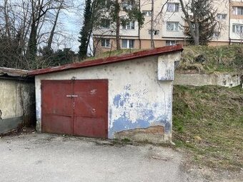 Predam garáž