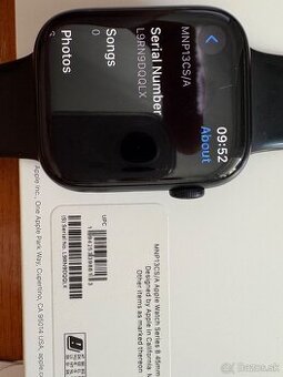 Apple watch 8 45mm,bateria 87%