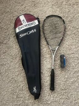 Browning raketa na squash