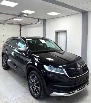 Skoda Kodiaq Scout 2.0TDI 140Kw 4x4 Virtual/Panorama/Webasto