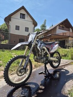 Honda CRF450R 2016, Akrapovič, TOP