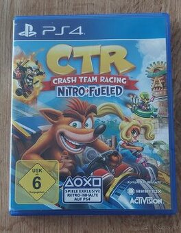 CTR Crash Team Racing Nitro Fueled PS4