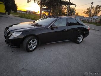 Mercedes - Benz E 200 CDI 100kw rok 12/2010