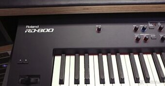 ROLAND RD-800 STAGE PIANO Masterkeyboard 88 klávesov kladivk