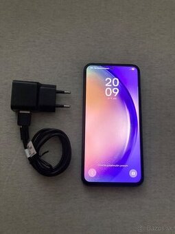 Predám Samsung galaxi a54 5g. Čierny. - 1
