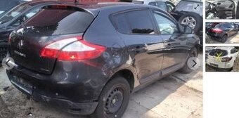 predám MOTOR K4MR8 MOTOR K4MV8 Renault Megane 1.6 2010 DVERE