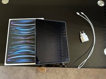 iPad Pro 12,9” M2 128gb TOP STAV