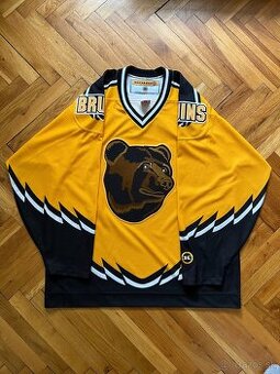 Hokejový NHL dres Boston Bruins Pooh Bear