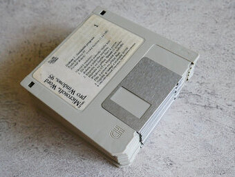 ♦️ Microsoft WORD pro Windows´95 ♦️