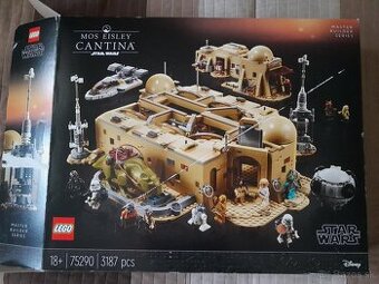 LEGO CANTINA : 75290 POZOR BEZ MINIFIGUROK
