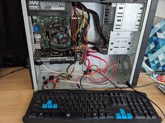 Predám herný PC - AMD A10-5700, GTX 1650, 12GB