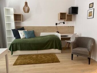 Prenajmeme jednoposteľový apartmán na Mýtnej ul v center BA