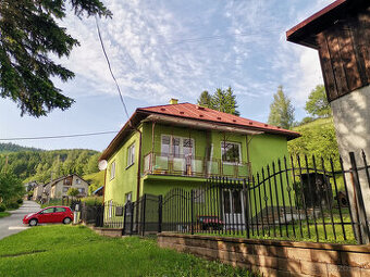 Rodinný dom v pokojnej lokalite, Sekurisova Brezno s pozemko - 1