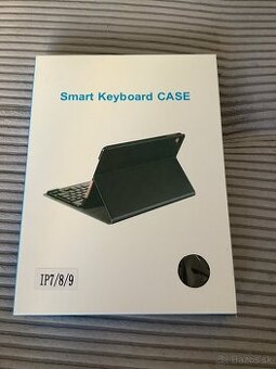 Smart Keyboard Case: obal s klavesnicou