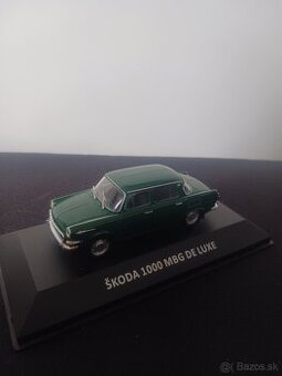 Škoda 1000 MBG DE LUXE