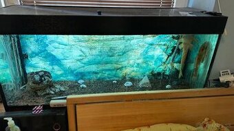 Predam akvarium Juwel 240 ako vidíte na fotkách aj 2 veľkými