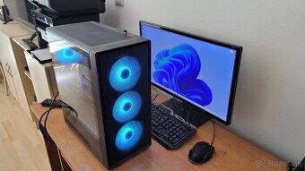 Herný PC,Ryzen 5 3600,GTX 1660 SUPER 6GB,16GB RAM,M.2