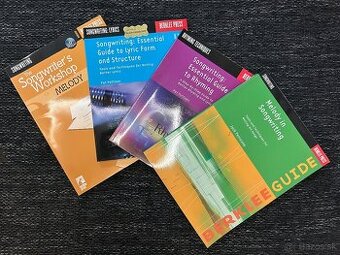 Predám učebnice Berklee