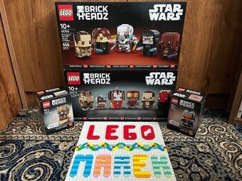P: LEGO BrickHeadz - Star Wars Bundle - 13 postáv - NOVÉ