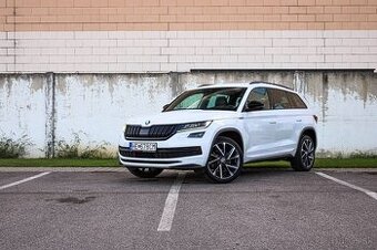 Škoda Kodiaq 2.0 TSI Sportline 4x4 DSG 7Miestny