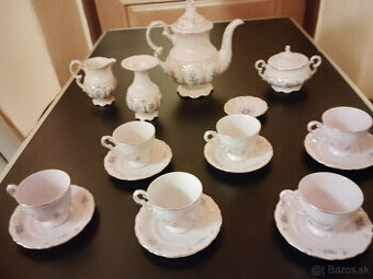 Ruzovy porcelan.Leander Sonata.