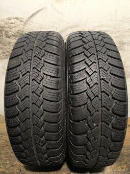 165/65 R14 Zimné pneumatiky +  disky Kormoran Snowpro 2 kusy
