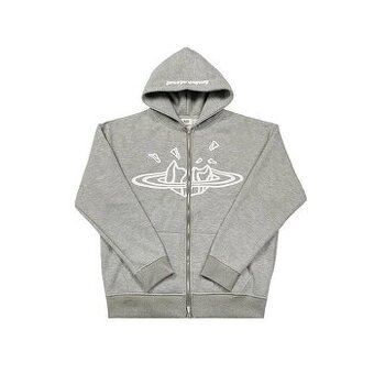 Sveter Broken Planet/ Zip Hoodie Broken Planet
