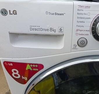 LG direct drive 8kg práčka