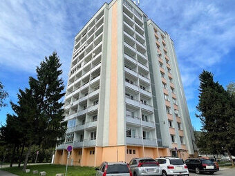PRE NÁROČNÝCH luxusný 2i byt s 3 lodžiami na Krčulovej