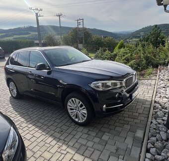 PRODÁM BMW X5 xDRIVE 30d F15 - po velkém servisu ZÁRUKA