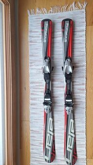 detské lyže 120cm