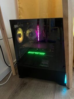 Herný PC – i3-10100F, GTX 1070, 16GB RAM, SSD + HDD, Windows