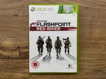 Hra XBOX 360 - Operation Flashpoint Red River
