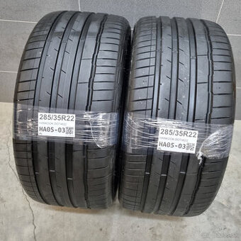 Letné pneumatiky 285/35 R22 HANKOOK