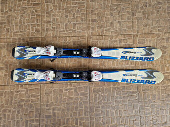 Predám lyže Blizzard G-Force aj s viazaním 100cm.