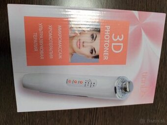 3D Photoner -Starostlivost o pleť