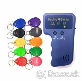 RFID čítačka/ klonovačka čipov + 10 čipov Zadarmo