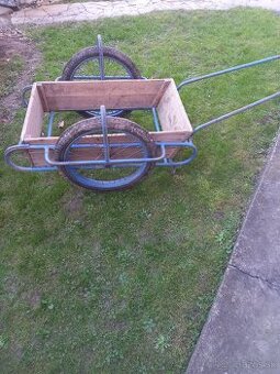 Predám dvojkolesovú káru