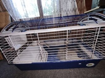 Klietka pre králika, hlodavce, 93x53x43 cm