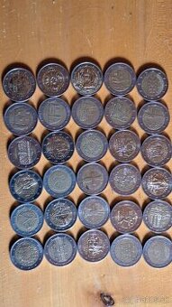 Pamätné 2 Európe mince