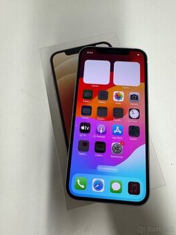 iPhone 12 – 128 GB, biely