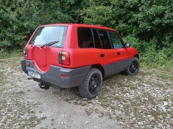 Toyota RAV4 2,0benzin 4x4