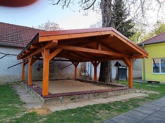 Altánok pergola záhradný domček prístrešok ✅