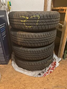 Plechove disky a letne pneumatiky 165/70 R14 4x