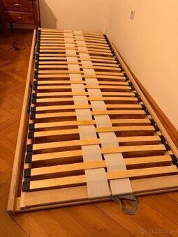 Predám motorové polohovacie rošty