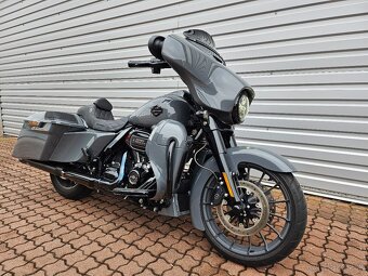 HARLEY DAVIDSON STREET GLIDE CVO 117 5HD