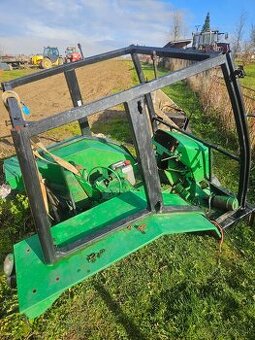 Zetor 7340 john deere 2400