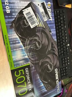 GeForce RTX 5070 PALIT GAMING PRO 12GB